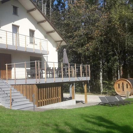Gite De La Ferme De Lexhy Stavelot Exterior foto