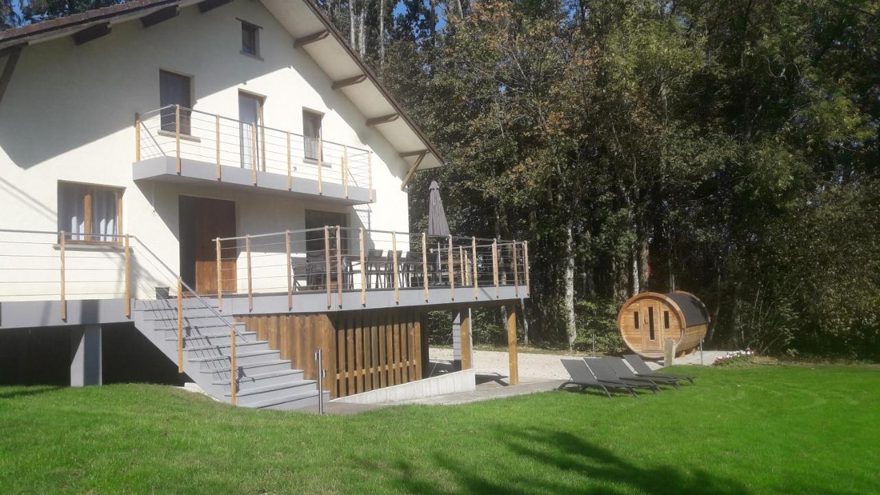Gite De La Ferme De Lexhy Stavelot Exterior foto